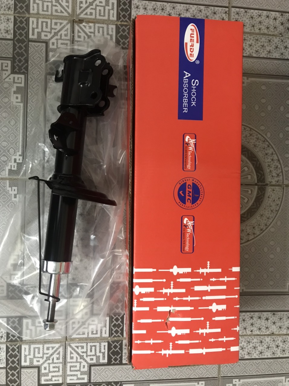 Giảm xóc trước kia morning 2012, 2013, 2014, 2015, 2016, 2017, 2018, 2019
