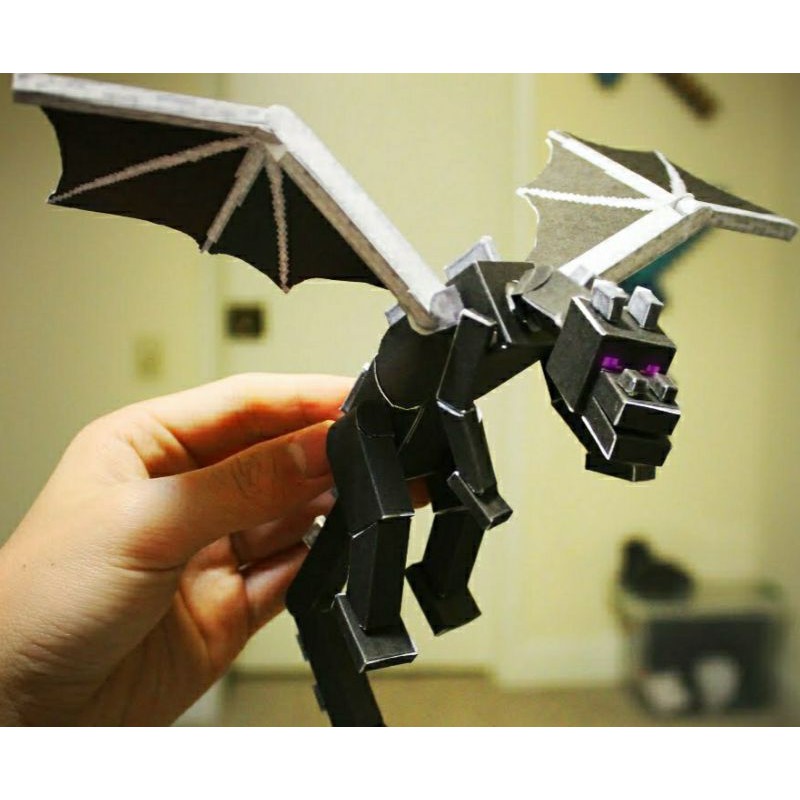 Mô hình giấy game Ender Dragon