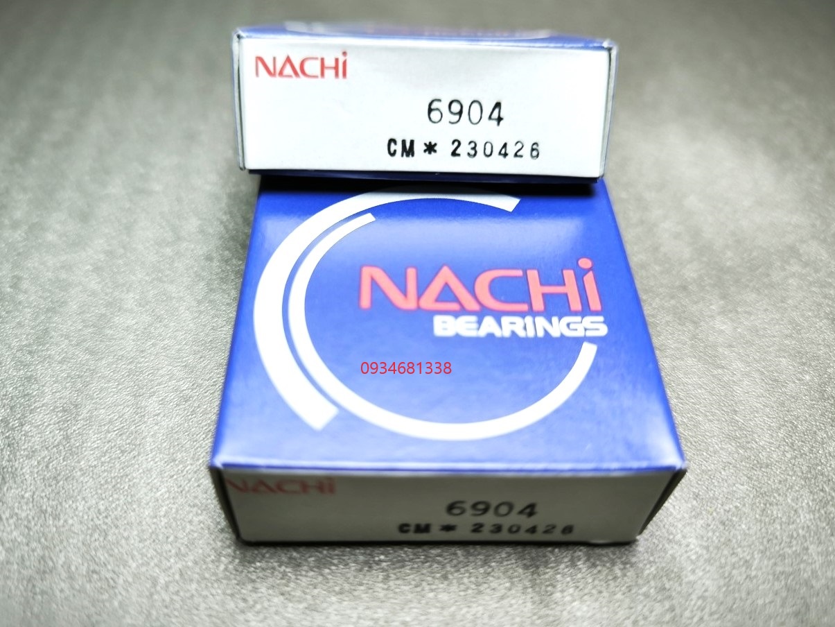 Bạc đạn Nachi 6901 , 6902 , 6903 , 6904 , 6905 , 6906