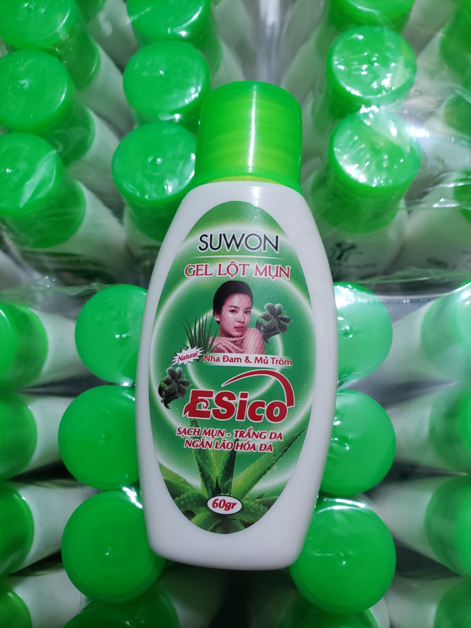 [HCM]Gel lột Mụn Hút sạch mụn cám mụn đầu đen Esico CHAI 60g