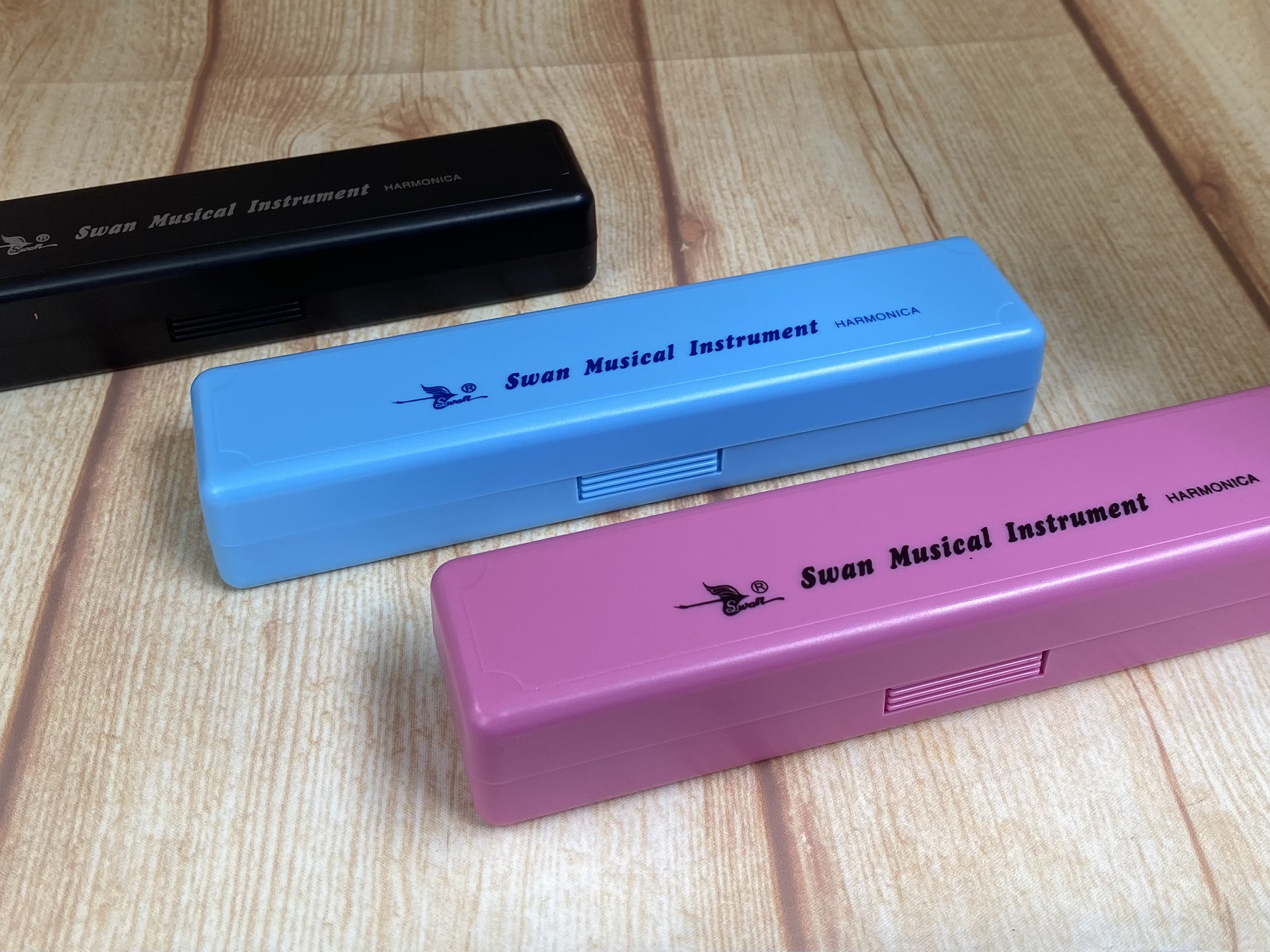 Kèn Harmonica Tremolo Swan Inconceivable 24 lỗ tone C