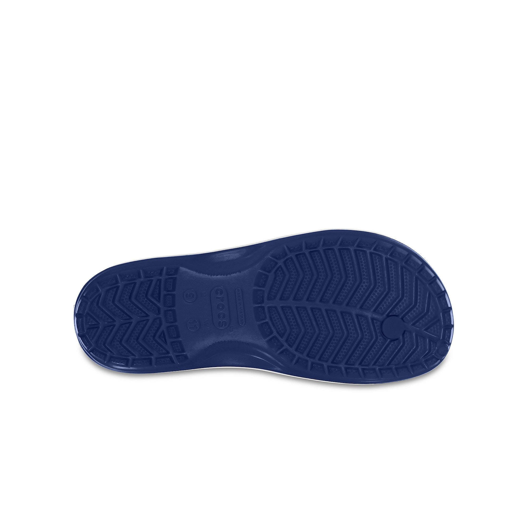 Dép Xỏ Ngón Unisex Crocs Crocband Xanh Navy - 11033-410