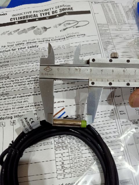 Cảm biến từ, cảm biến tiệm cận PR08-2DN