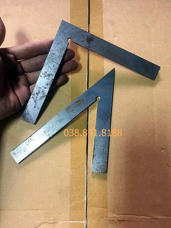 Bộ ke góc chuẩn 45 độ và 90 độ