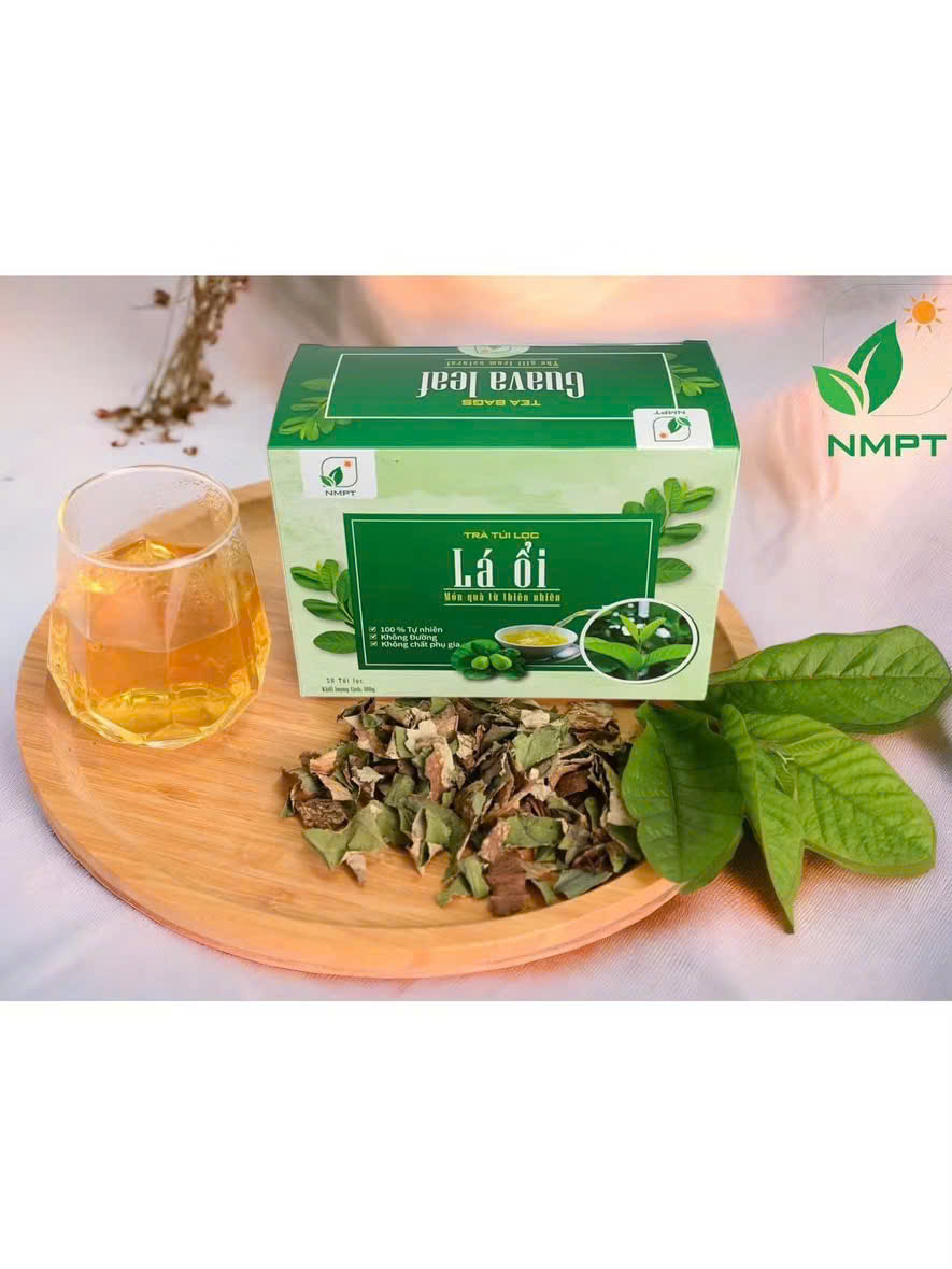 TRÀ LÁ ỔI TÚI LỌC HỘP 30 GÓI