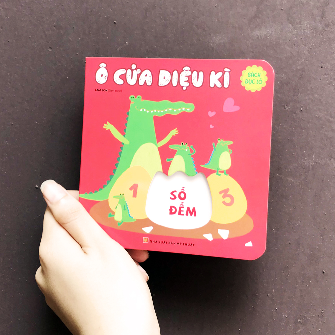 Sách Đục Lỗ: Ô Cửa Diệu Kì ( Hộp 4 Cuốn)