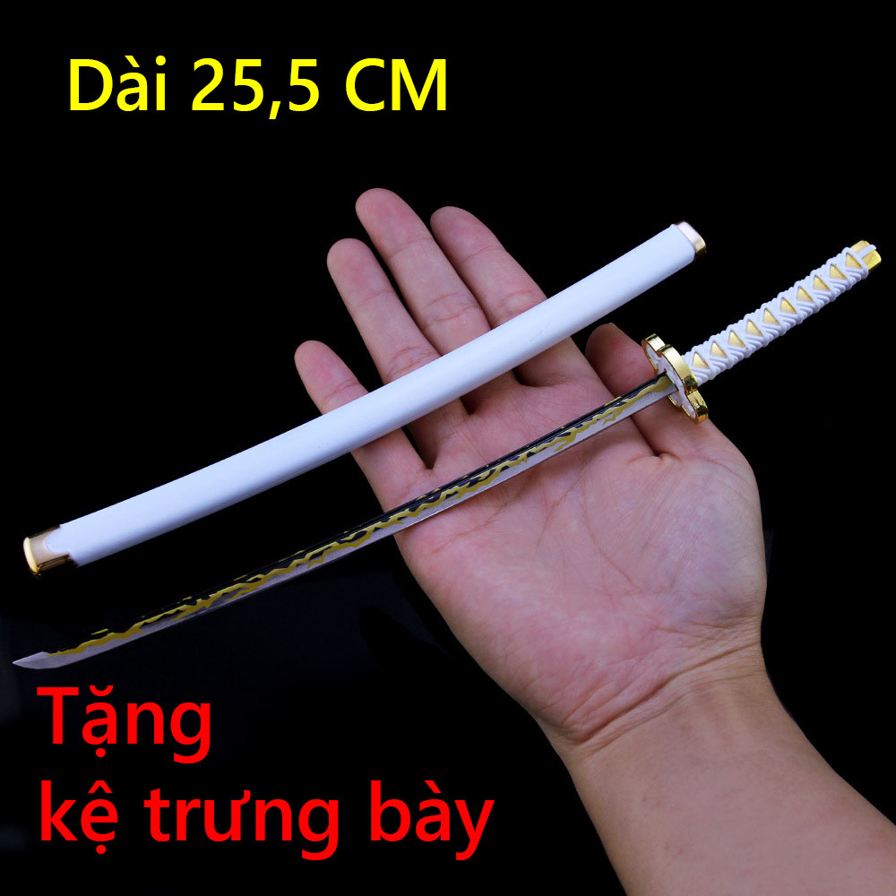 Mô Hình Kiếm Samurai Shan Yi Gold