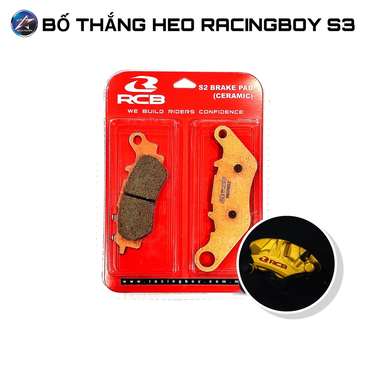 [HCM]BỐ THẮNG RCB CHO HEO RACING BOY MẪU S1  S2  S3