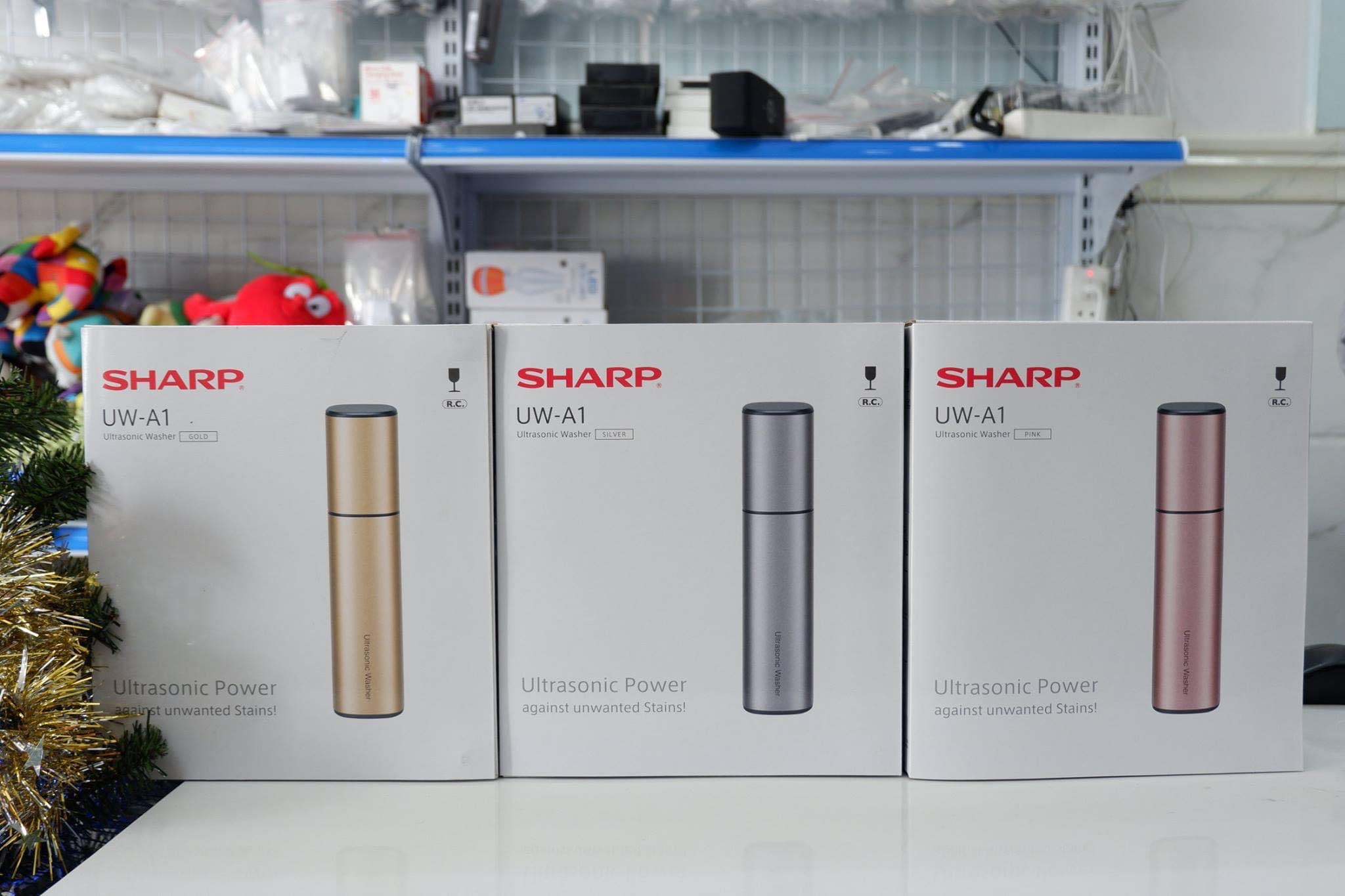Máy Giặt Mini Cầm Tay Sharp UW-A1V