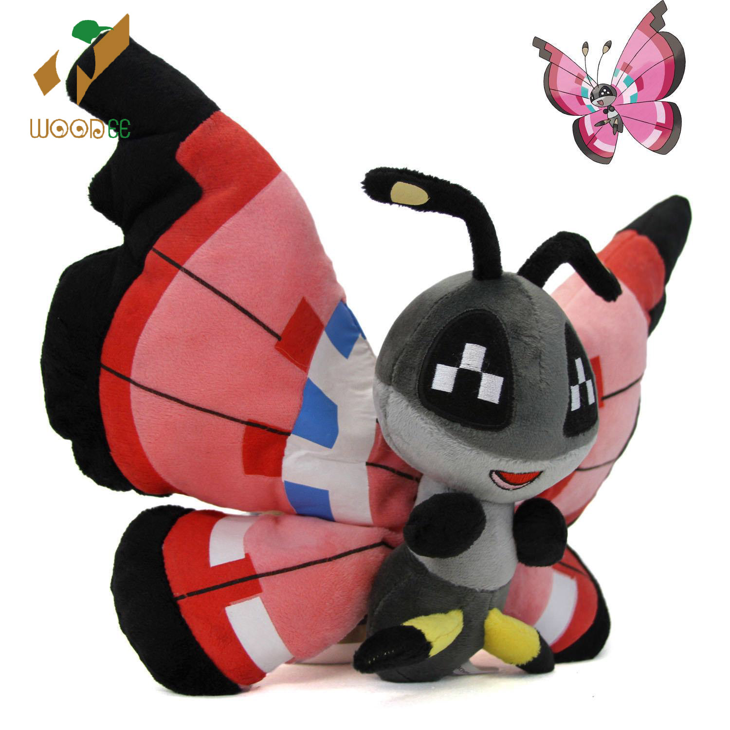 Gấu bông pokemon Viviyon 40cm