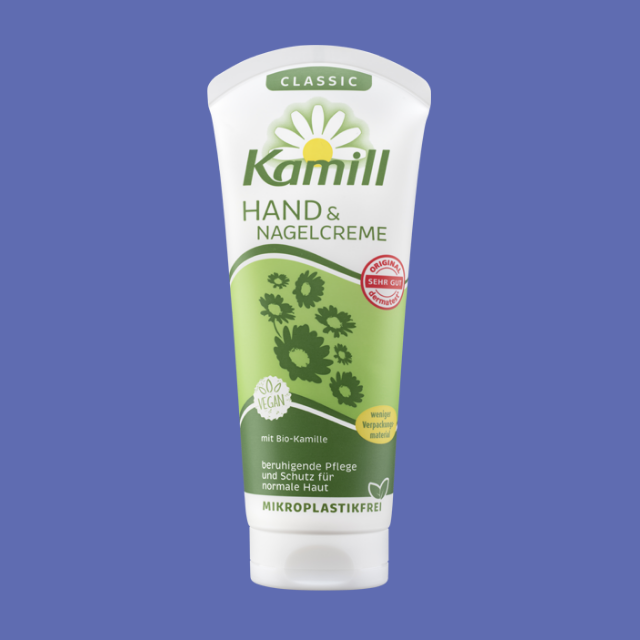 Kem dưỡng da tay và móng Kamill tuýp 100ml- Hàng Đức