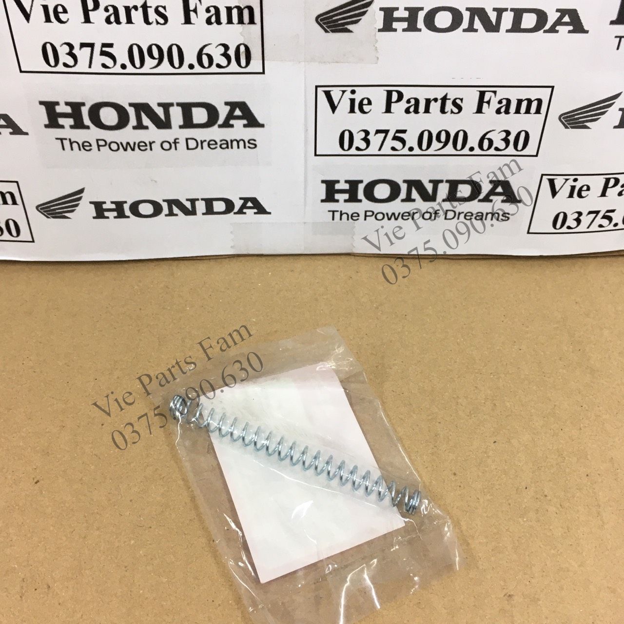 Lò xo đũa phanh Honda