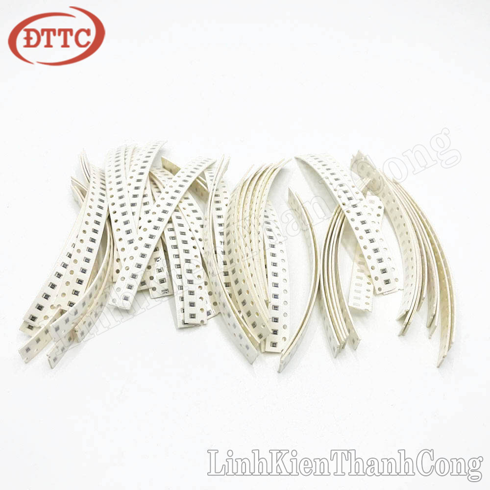 Combo 50 Loại Điện Trở Dán SMD 0603 1% (1000 Chiếc)