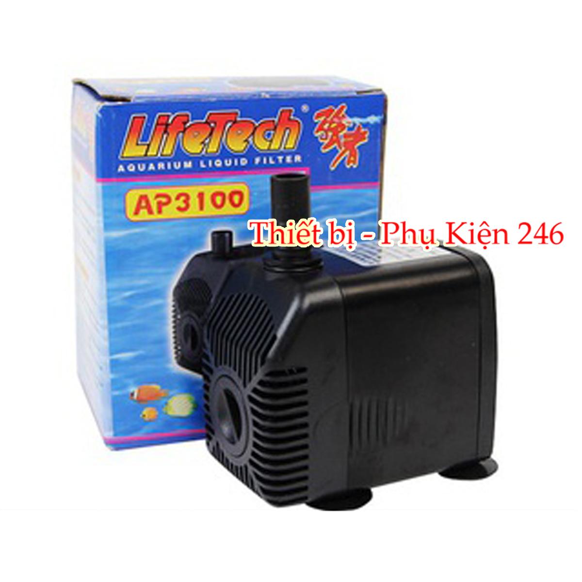 [CÓ VIDEO] Máy bơm nước LifeTech AP 3100 hồ cá cảnh thủy sinh
