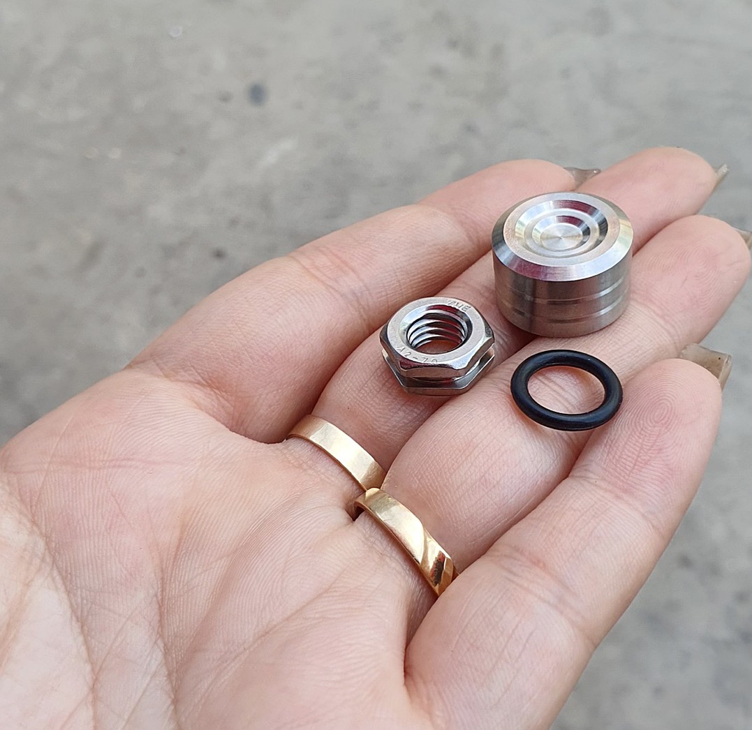 Khâu tán chỉnh nồi inox 304 dùng cho wave, dream, future..