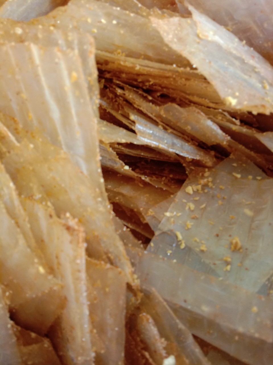 Bánh Tráng  Trộn Tỏi Tắc