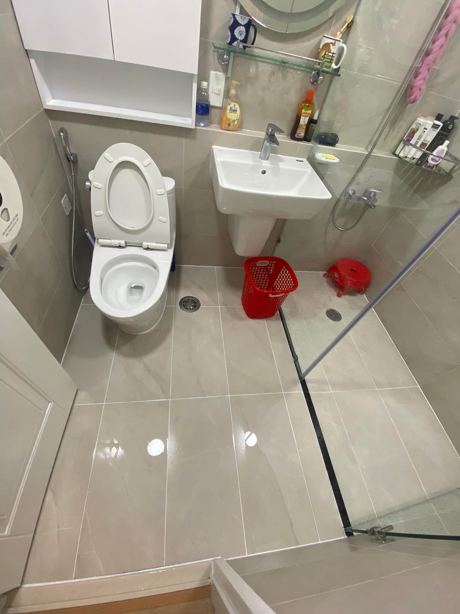 Combo 5 chai keo chà ron SAVETO cao cấp dùng 75m2