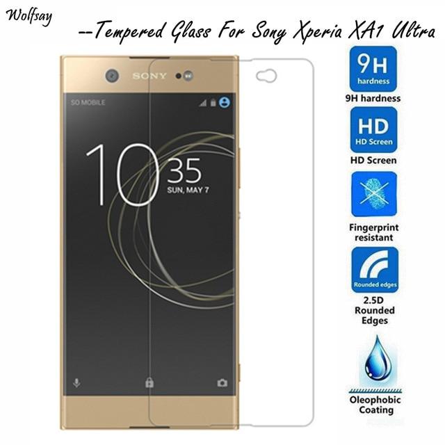 Bộ 2 Kính Cường Lực Cho Sony Xperia XA1 (Trong suốt)