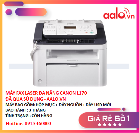Máy fax laser đa năng canon l170 - aalo.vn