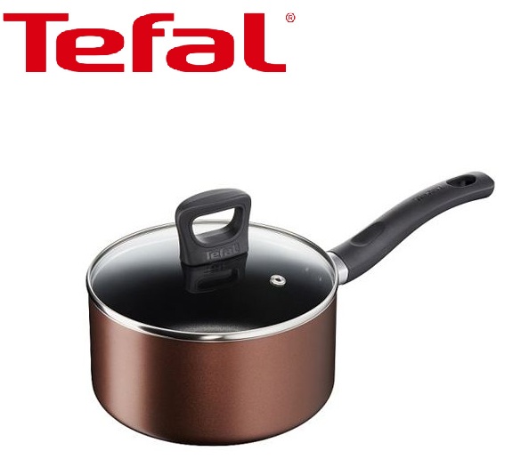 Nồi lẻ cáng dài tefal day by day có nắp 18cm - g1432305