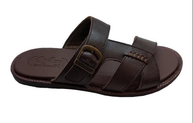 Dép Nam Da Bò BIGBEN Cao Cấp DN159
