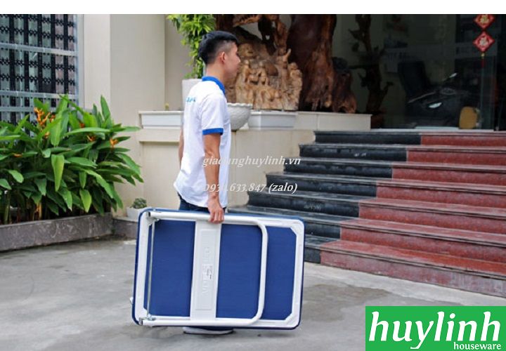 Xe kéo đẩy hàng sàn thép Advindeq TL-300 - (Tải trọng 300 - 350kg)