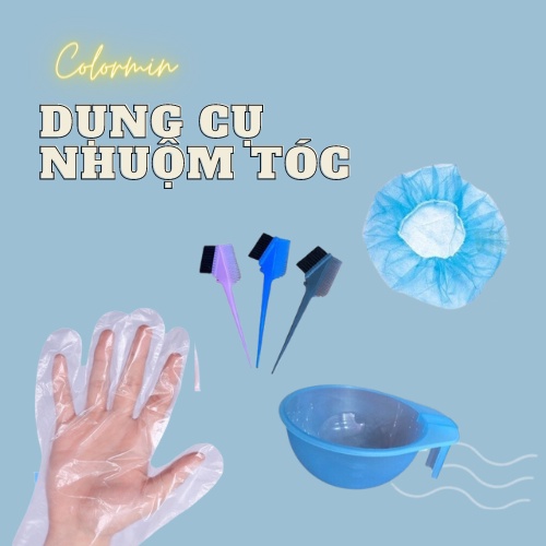 Bộ dụng cụ nhuộm tóc cao cấp