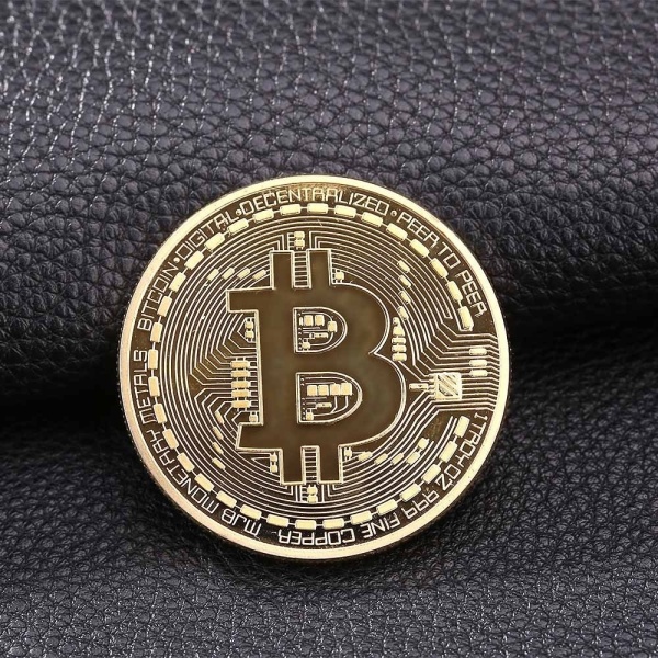 [HCM]Đồng Xu Bitcoin Quà Tặng Có Hộp Nhựa Đựng Kèm