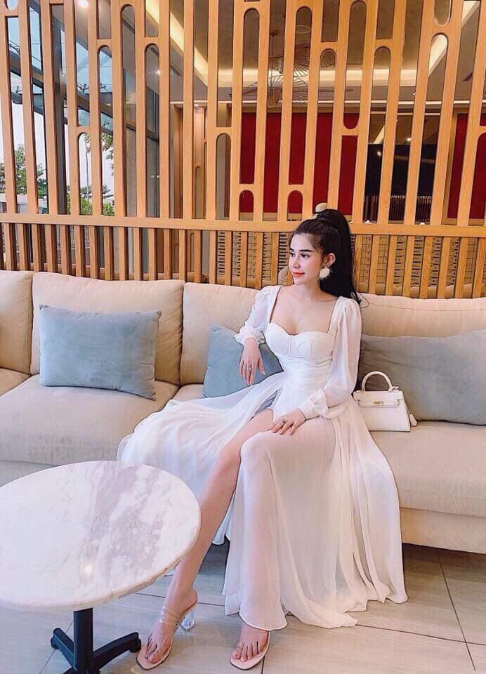 Đầm Jum Maxi Voan Y Hình