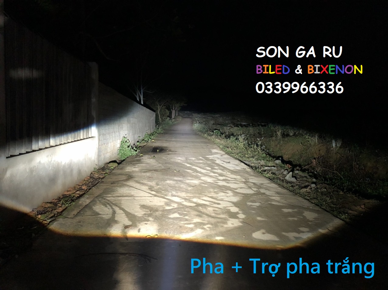 Bi LED  pha TIGER Matrix V8 72w
