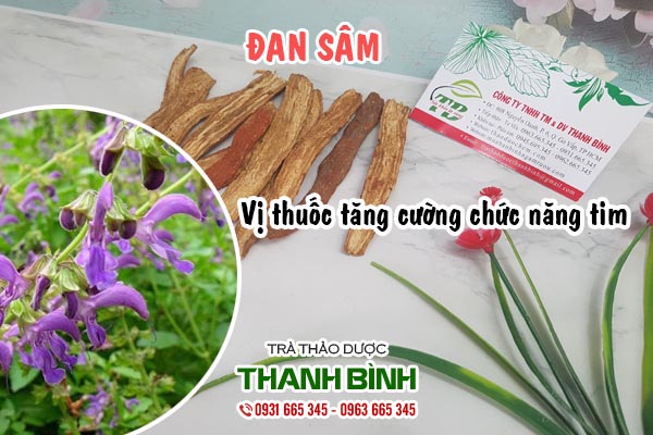 Đan Sâm 1Kg Hàng Công Ty - Đông Y Thanh Bình