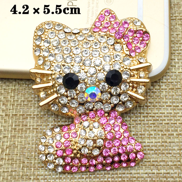 Cat Charm Decorate Cases, Hairpins, Handbags, DIY Picture Frames - Panda Accessories