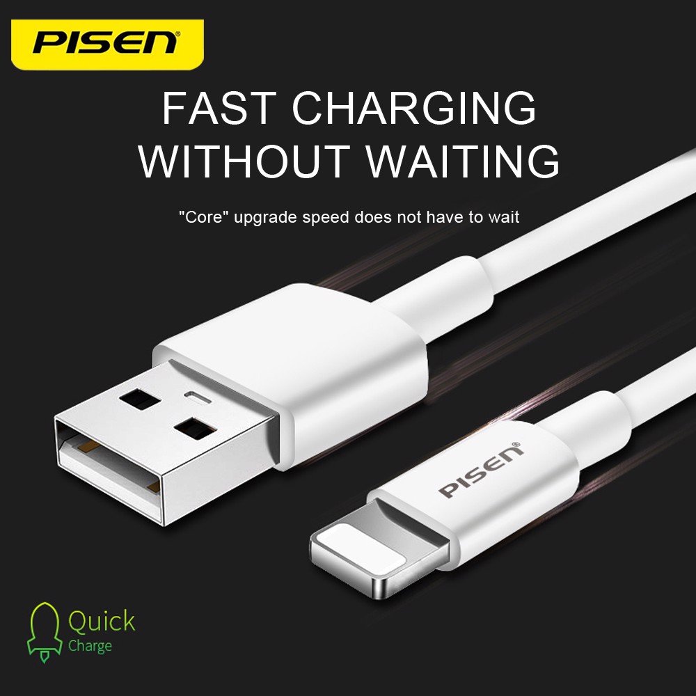Cáp Sạc Pisen Cho iPhone 6s Plus, iPhone 6s Cáp Sạc iPhone