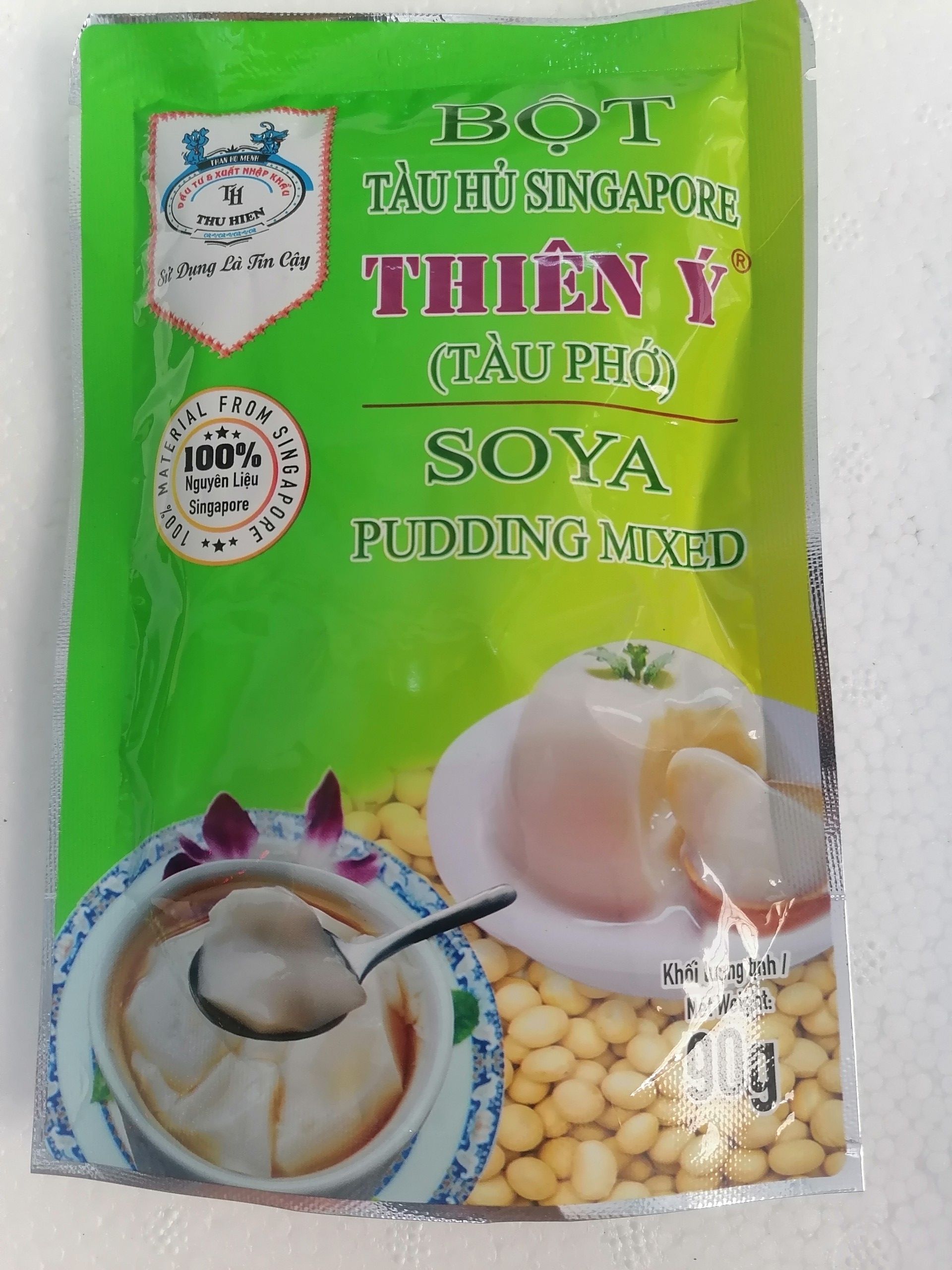 [Túi 90g] BỘT TÀU HỦ (TÀU PHỚ) [Singapore] THIÊN Ý Soya Pudding Mixed