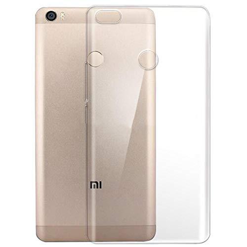 Ốp dẻo trong suốt Xiaomi Mi Max 1 (Hàng loại A)