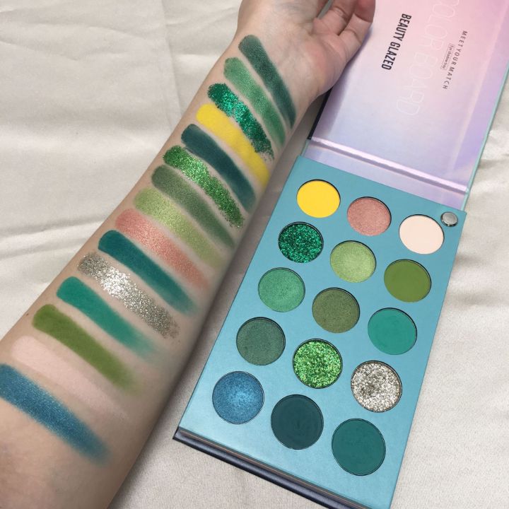 [HCM]Bảng màu mắt Beauty Glazed Color Board 60 ô