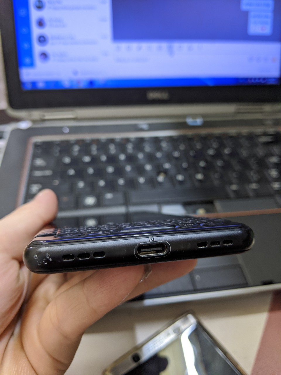 Blackberry Keyone Black