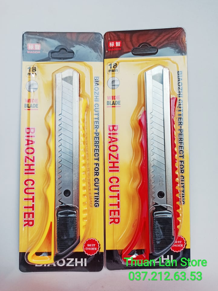 Dao Rọc Giấy Lớn Tiện Dụng