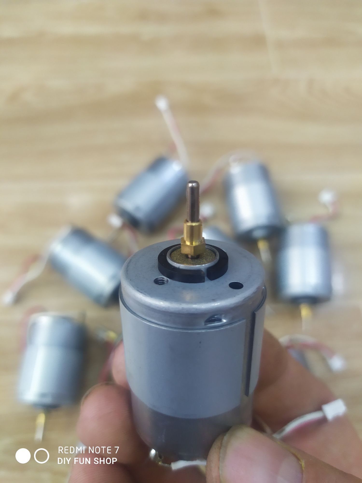 DC motor RS385PH 24v 10,500rpm Like New