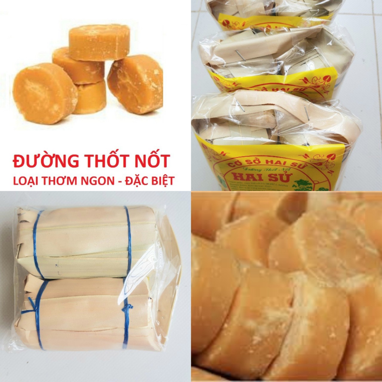 HCM1Kg ĐƯỜNG THỐT NỐT Loại Gói Lá Thơm Ngon Bổ Dưỡng  Đặc sản AN GIANG