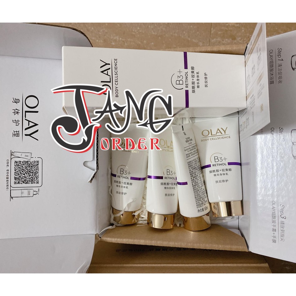 [Olay Retinol] Sữa dưỡng thể Olay B3+ Retinol