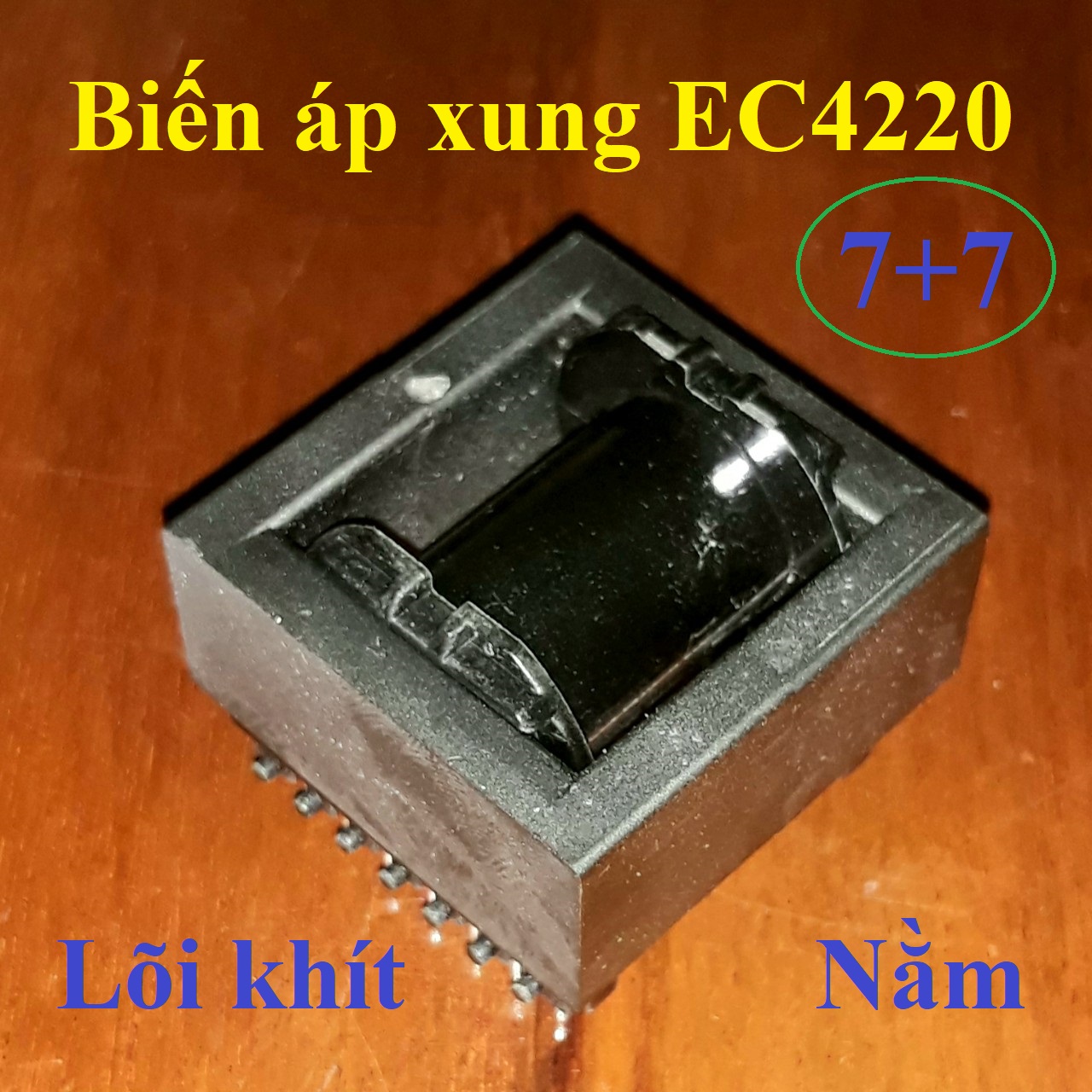 Mạch điện - biến áp xung ec4220 khung nằm ec 42 20 bax e42 ec 4220