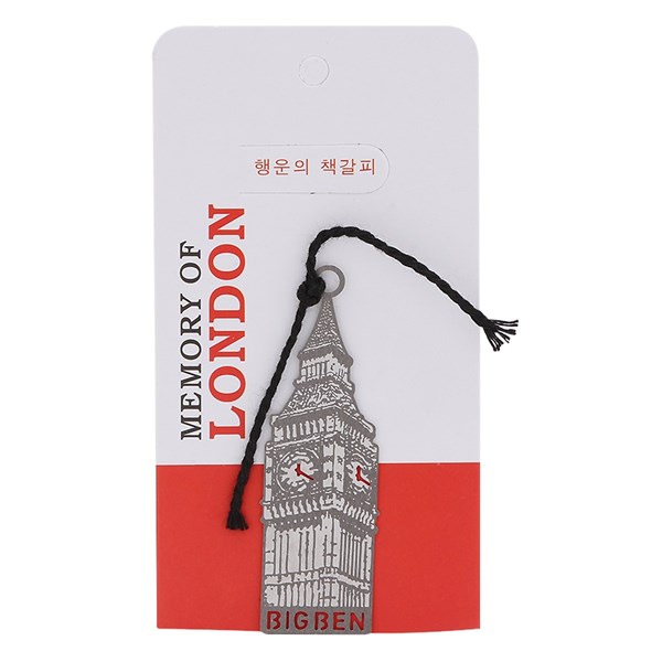 [HCM]Bookmark Tháp Đồng Hồ BigBen