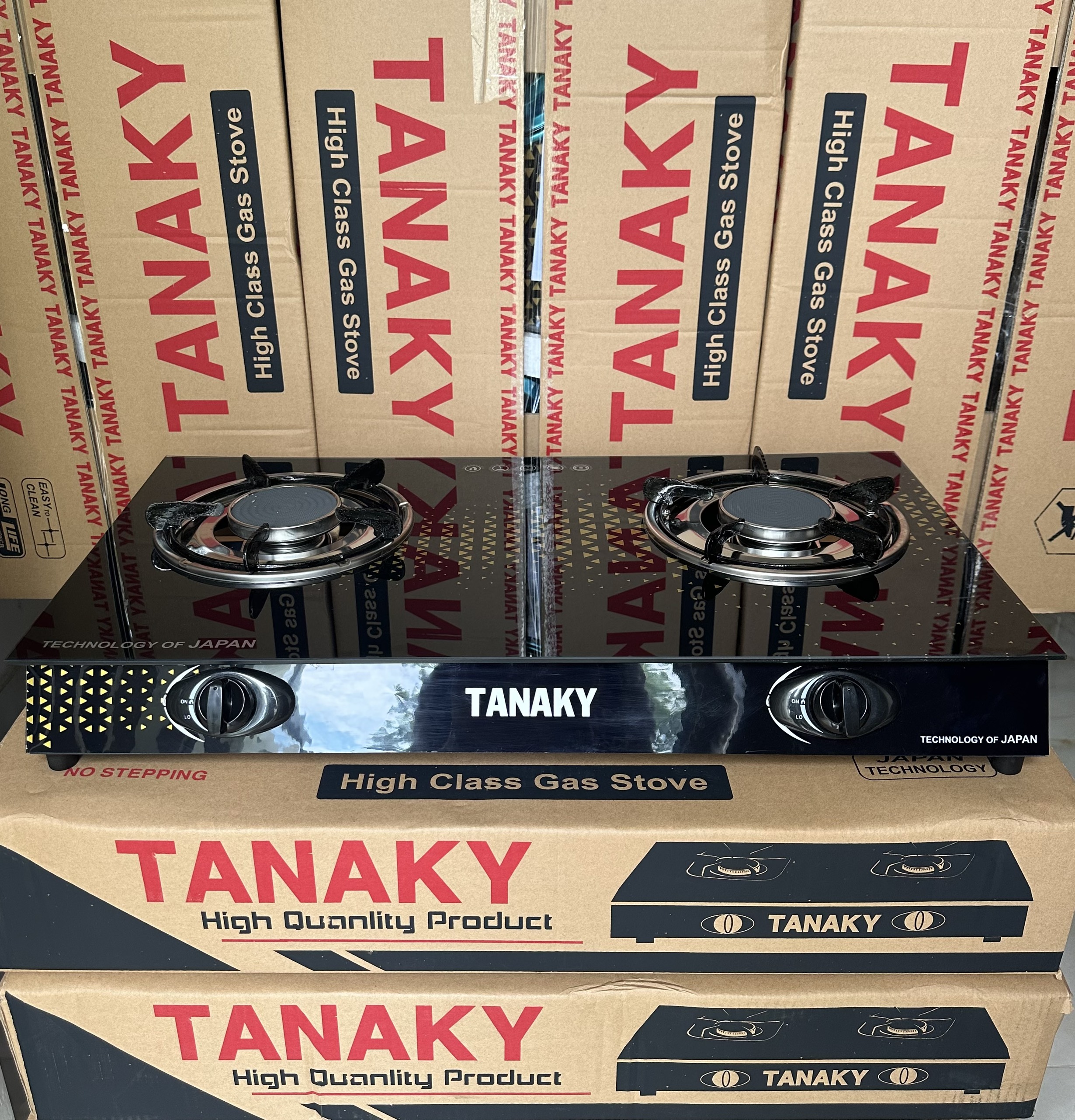 Tanaky Infrared Double Gas Stove