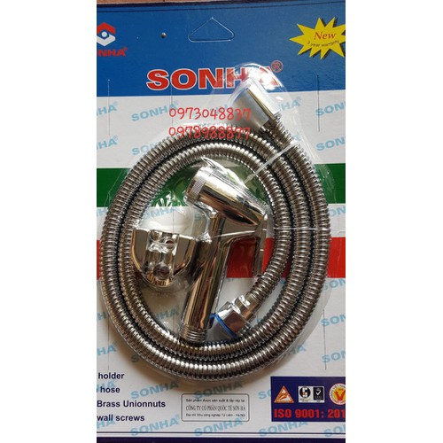 Bộ vòi xịt vệ sinh Sơn Hà