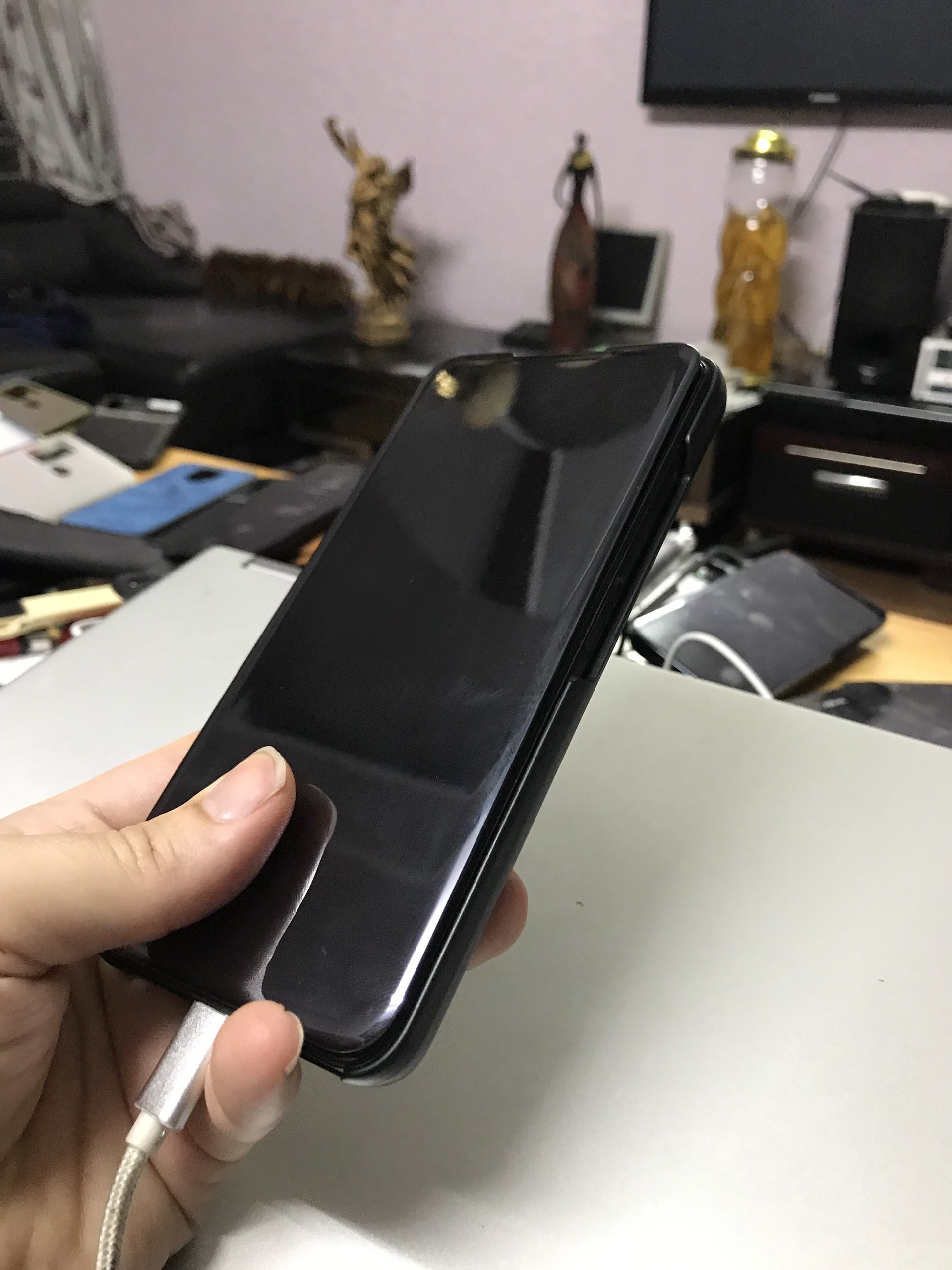 Bao da gương Vsmart Aris Live 4 Joy 4