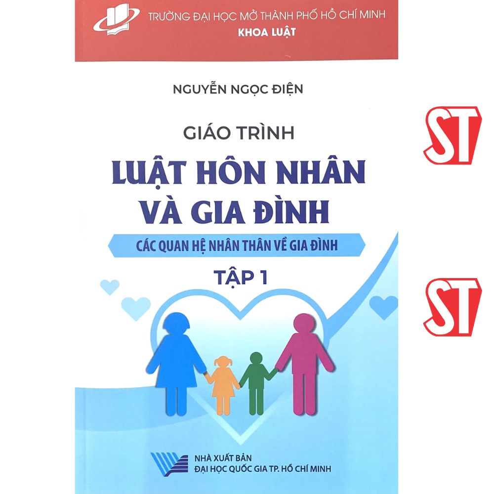 Giáo trình luật Hôn nhân và gia đình: Các quan hệ nhân thân về gia đình