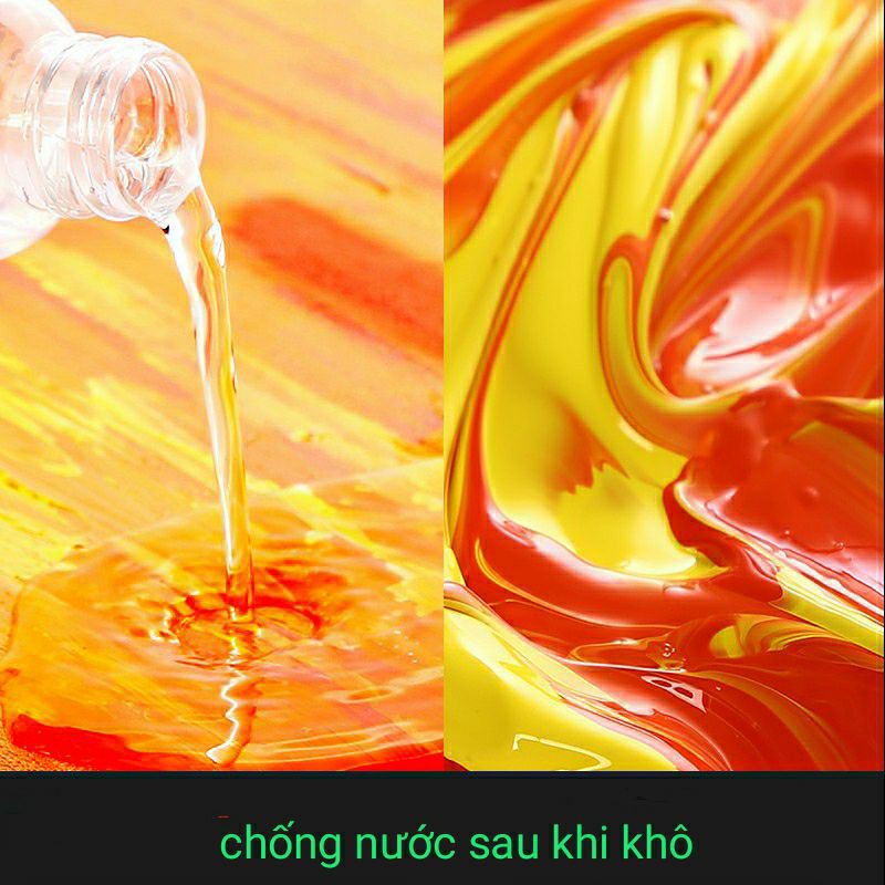 [HCM]Màu Vẽ Nổi 3D Acrylic MARIES 100ml CHỐNG NƯỚC