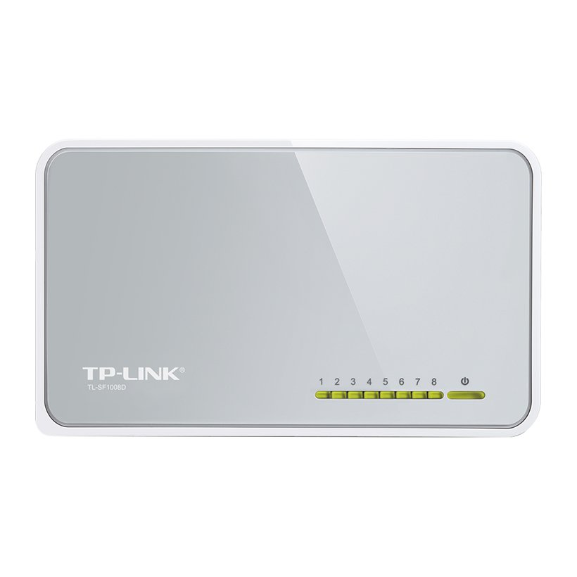 Bộ chia mạng - Hub 8 PORT TP-LINK TL-SF1008D Chính Hãng