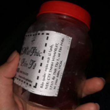 Mứt/Sinh tố Berrino Phúc Bồn Tử 250GRAM (Raspberry crush)